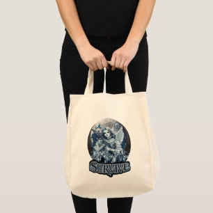 Angel Print – Cyberpunk Guardian Angel - Bag