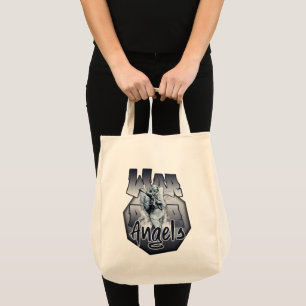 Angel Print - Warrior Angels - Tote Bag
