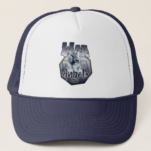 Angel Print - Warrior Angels - Trucker Hat