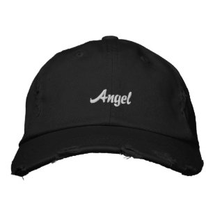 Angel Printed Stylish Women Girl Beautiful-Hat Fit Embroidered Baseball Cap