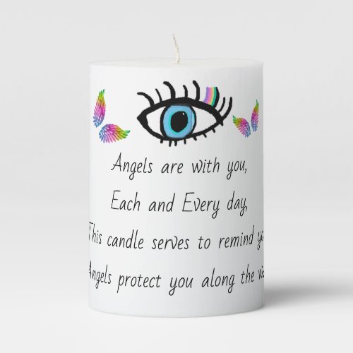 Angel Protection Candle