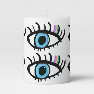 Angel Protection Candle, Evil Eye Candle