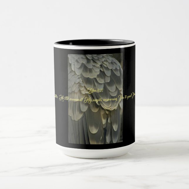 Angel Protection Combo Mug (Center)