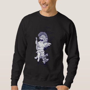 Angel Punk Rocker Sweatshirt