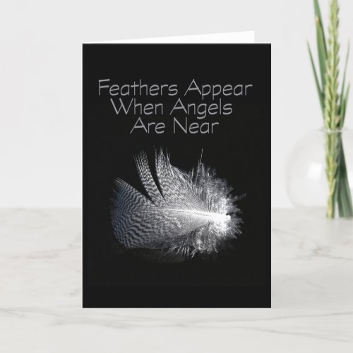 Angel Quote Card