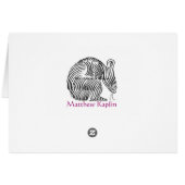 Angel rat cards (Back Horizontal)