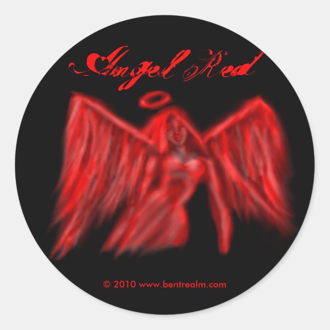 Angel Red, Stickers 1 (Front)