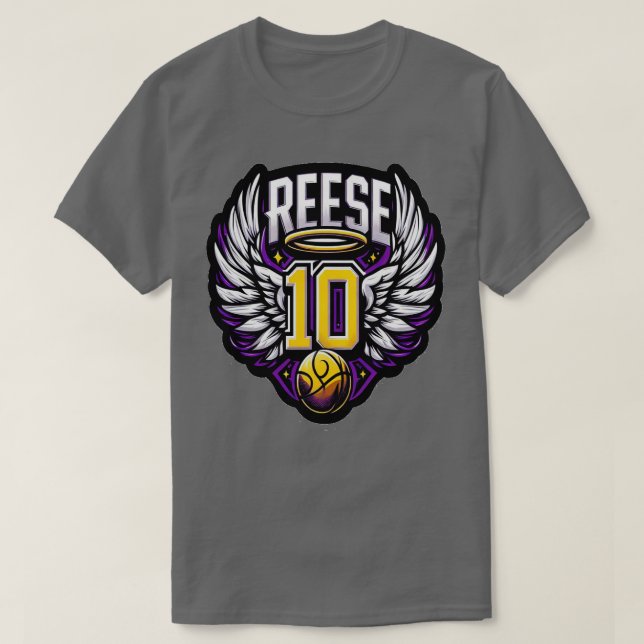 Angel Reese Reese 10 TShirt (Design Front)