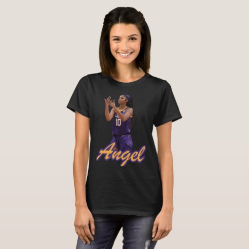 angel reese T_Shirt