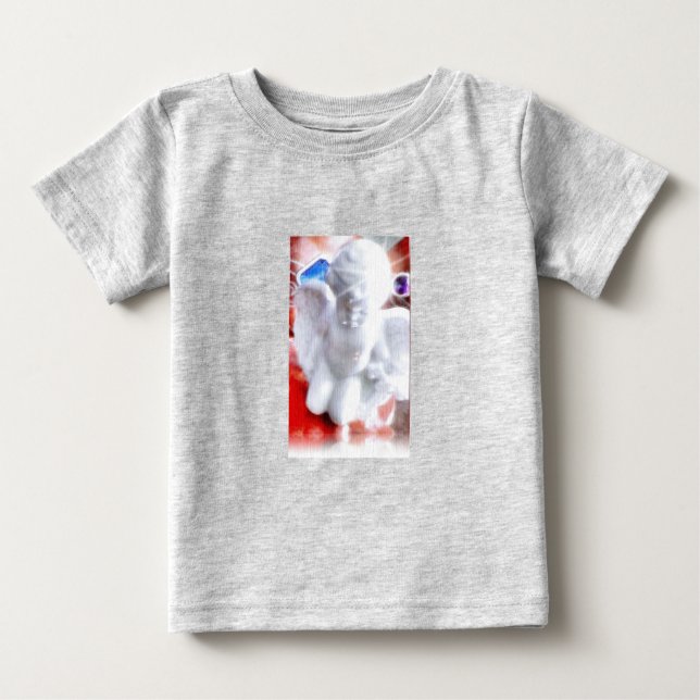 Angel Reflection Baby T-Shirt (Front)