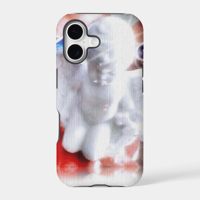 Angel Reflection Iphone Case (Back)
