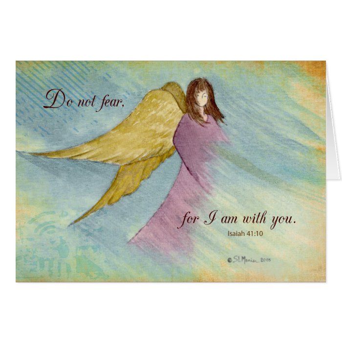 Angel Religious Thinking of You Cards