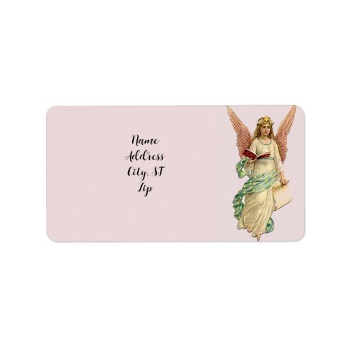 Angel Return Address Label