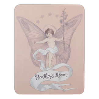 Angel Room Sign