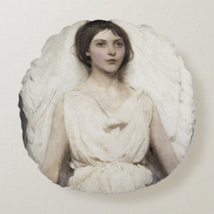 Angel Round Pillow