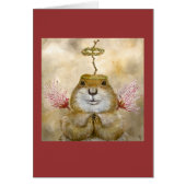 Angel Roy the prairie dog card (Front)