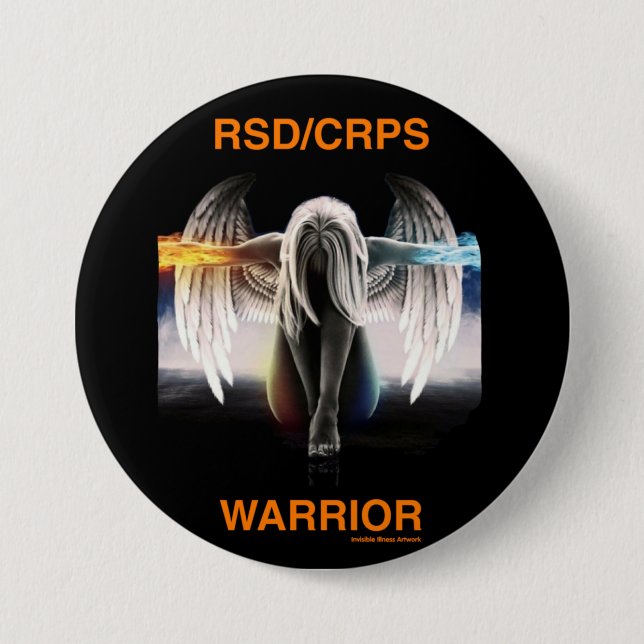 Angel...RSD/CRPS Button (Front)