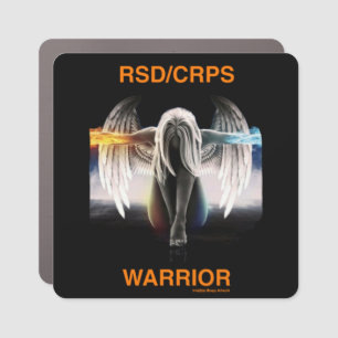 Angel...RSD/CRPS Car Magnet