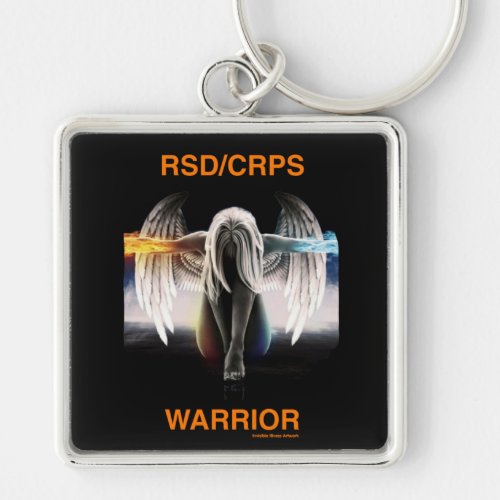 AngelRSDCRPS Keychain