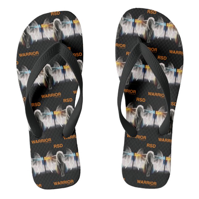 Angel...RSD Flip Flops (Footbed)