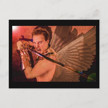 Angel "salvation From The Dark" Postcard by TheInspiredEdge at Zazzle