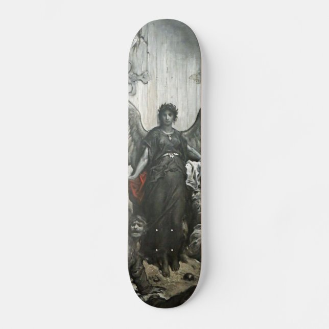 angel savior began skateboard (Front)