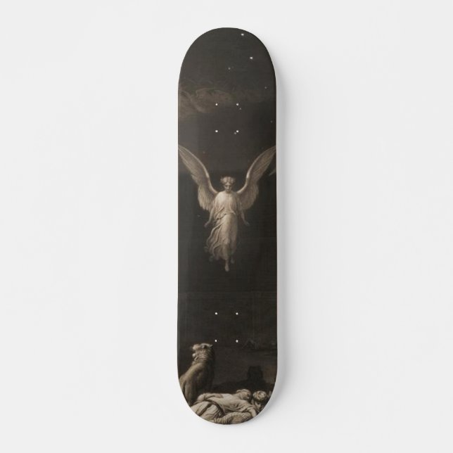 angel savior came 2 skateboard (Front)