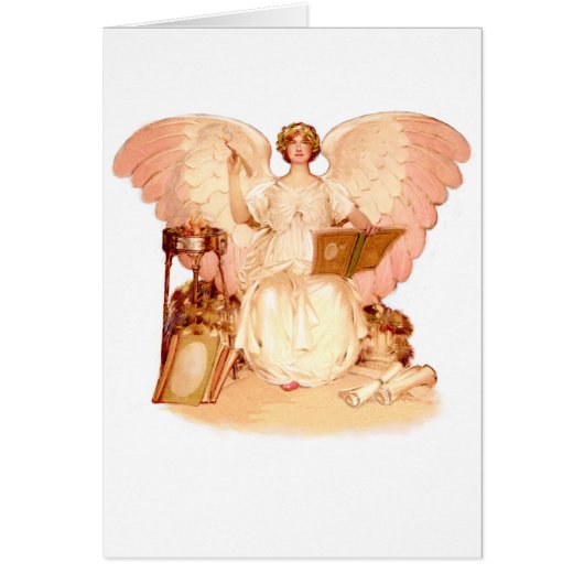 Angel Scribe Cards (Front)