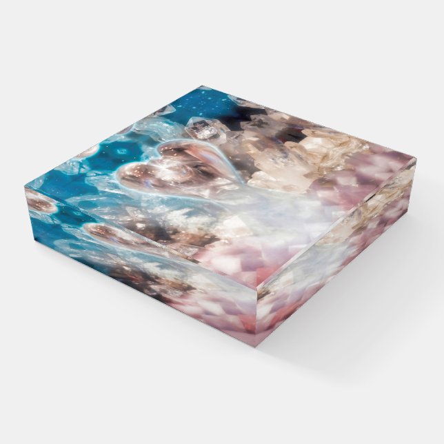 ANGEL SEEDS OF LOVE PAPERWEIGHT (Angled)
