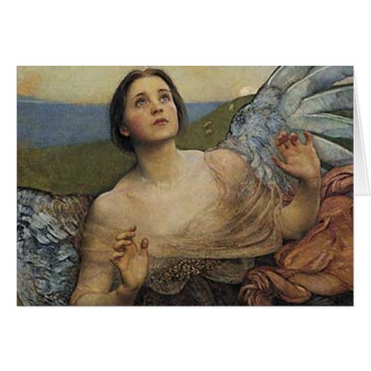 Angel sense of sight card (Front Horizontal)