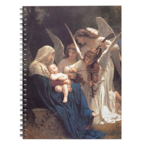 Angel Serenade Notebook
