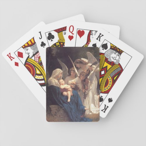 Angel Serenade Poker Cards