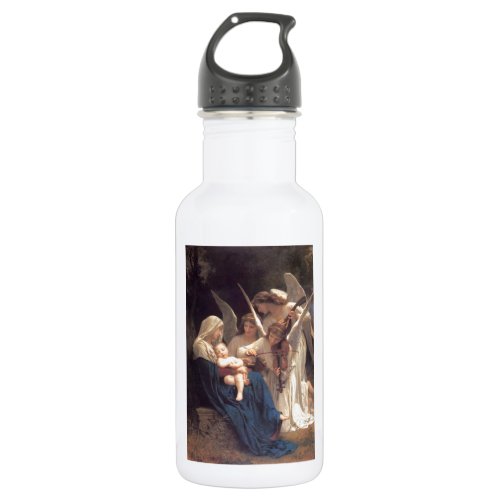 Angel Serenade Stainless Steel Water Bottle