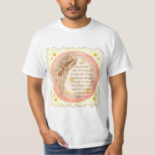 Angel Serenity Prayer  T-Shirt