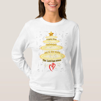Angel Sing Hallelujah, the Lord has come! T-Shirt