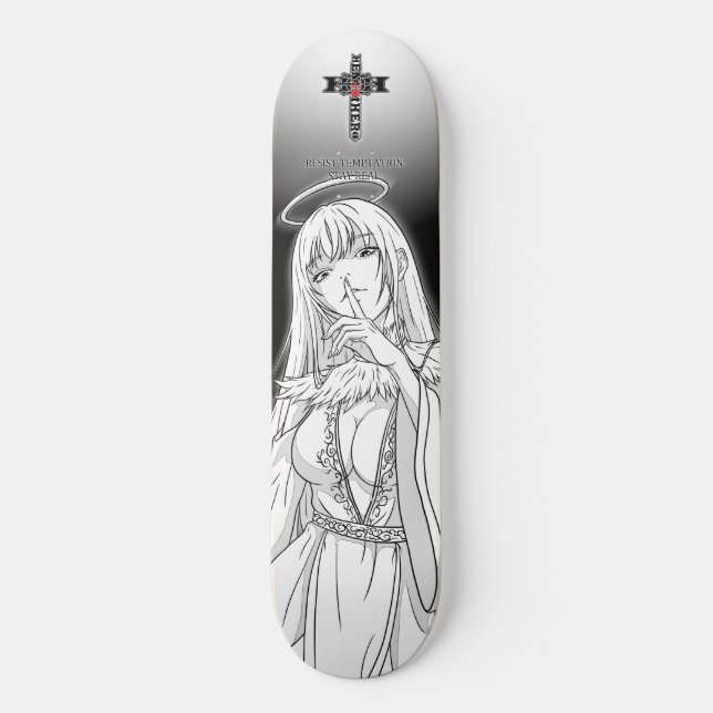 Angel Skateboard (Front)