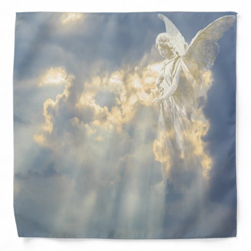 Angel Sky Clouds Heaven Bandana