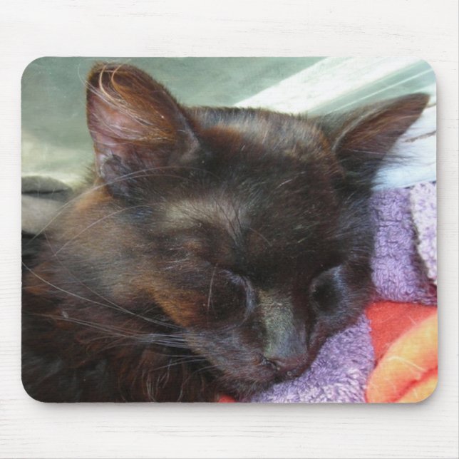 Angel Slate Mouse Pad (Front)