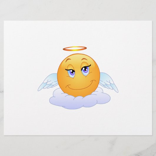 Angel smiley (Front)