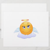Angel smiley (Front/Back)