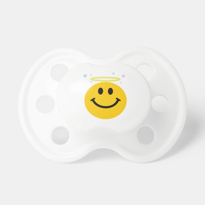 Angel Smiley face Baby Pacifier