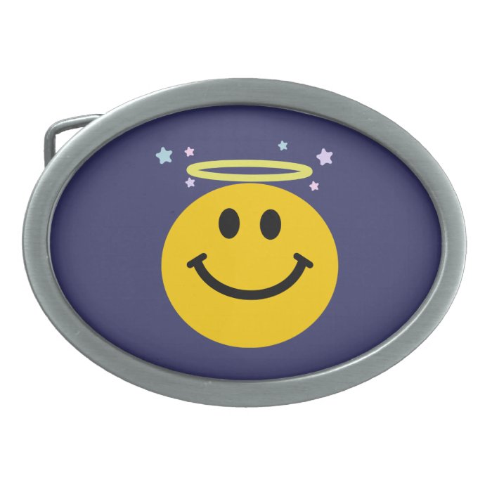 Angel Smiley face Belt Buckles