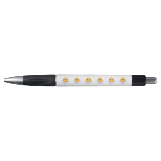 Angel smiley pen (Front)