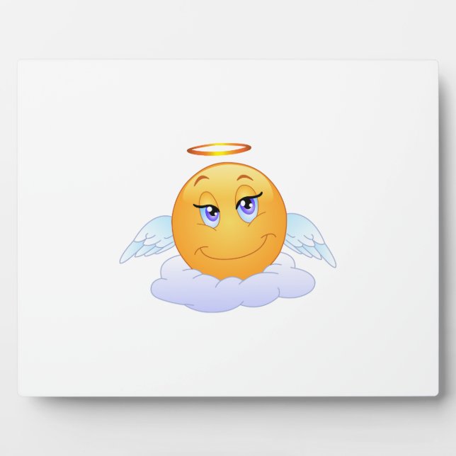 Angel smiley plaque (Front)