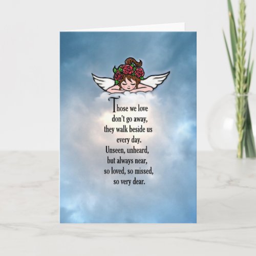 Angel So Loved Card