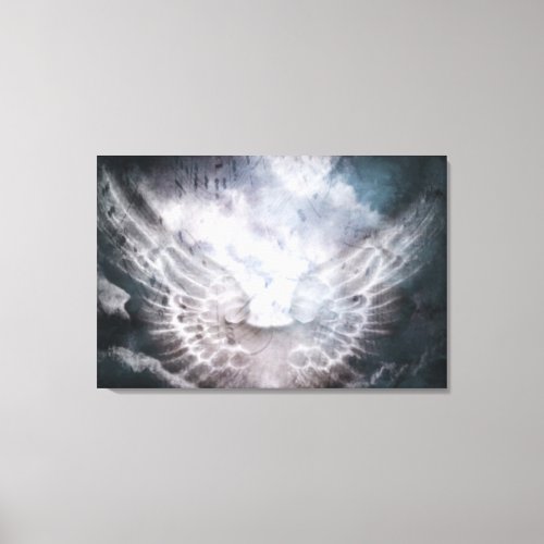 Angel Song Canvas Print