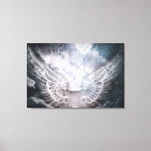 Angel Song Canvas Print
