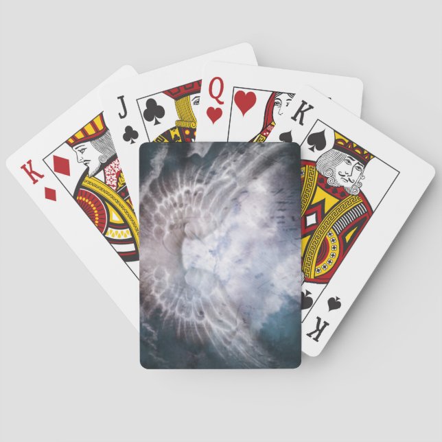 Angel Song Poker Cards (Back)