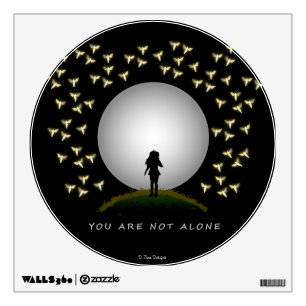 Angel Spiritual Message Wall Decal