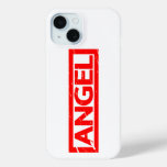 Angel Stamp iPhone 15 Case